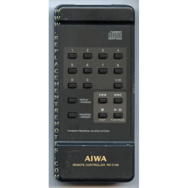 Aiwa RCC105 CD Remote Control