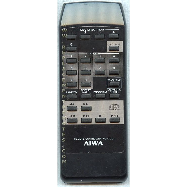 Aiwa RCC201 CD Remote Control