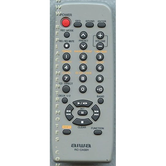 Aiwa RCCAS01 Audio Remote Control