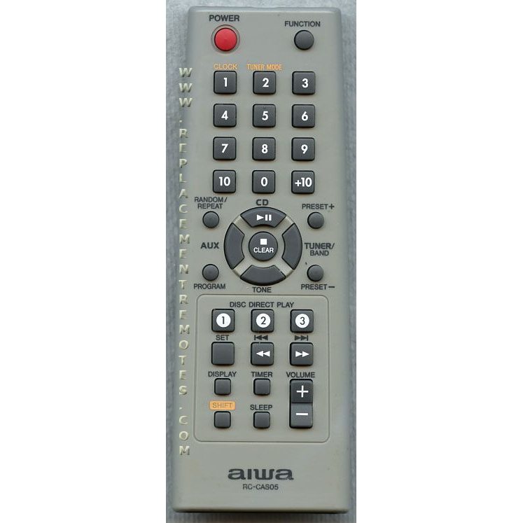 Aiwa RCCAS05 Audio Remote Control