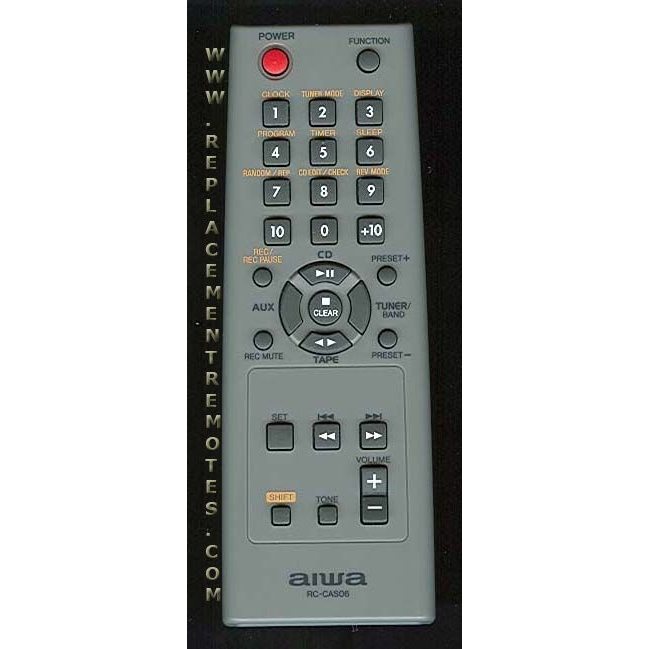 Aiwa RCCAS06 Audio Remote Control