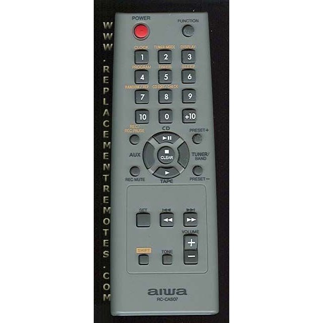 Aiwa RCCAS07 Audio Remote Control