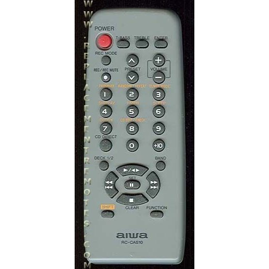 Aiwa RCCAS10 Audio Remote Control