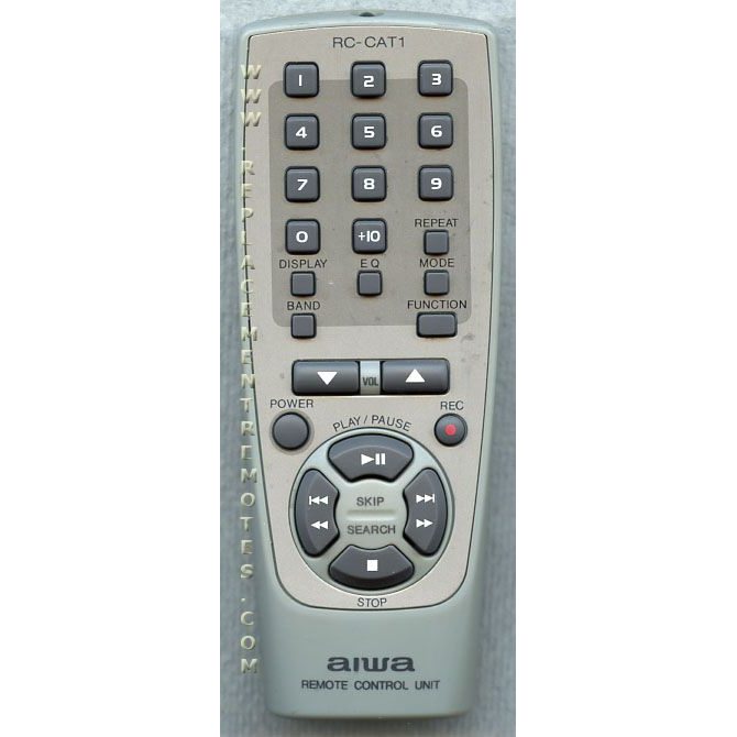 Aiwa RCCAT1 Audio Remote Control