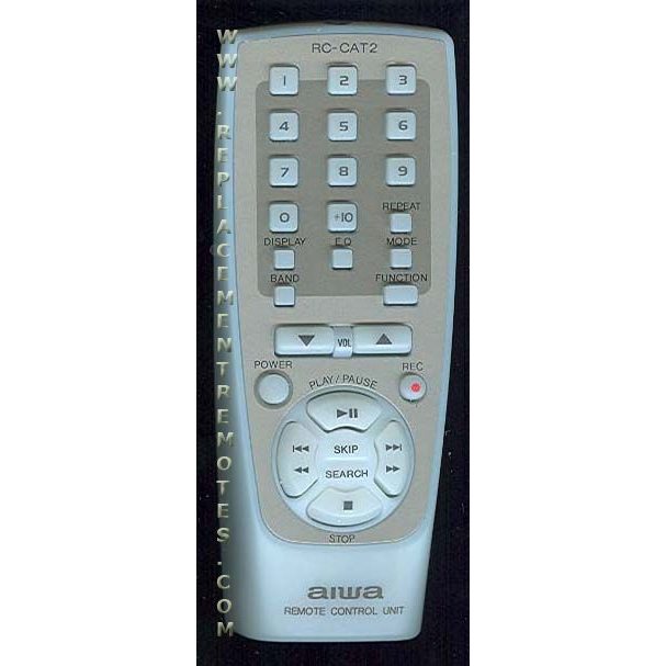 Aiwa RCCAT2 Audio Remote Control