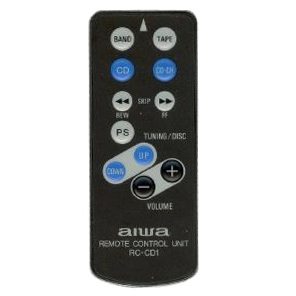 Aiwa RCCD1 Audio Remote Control