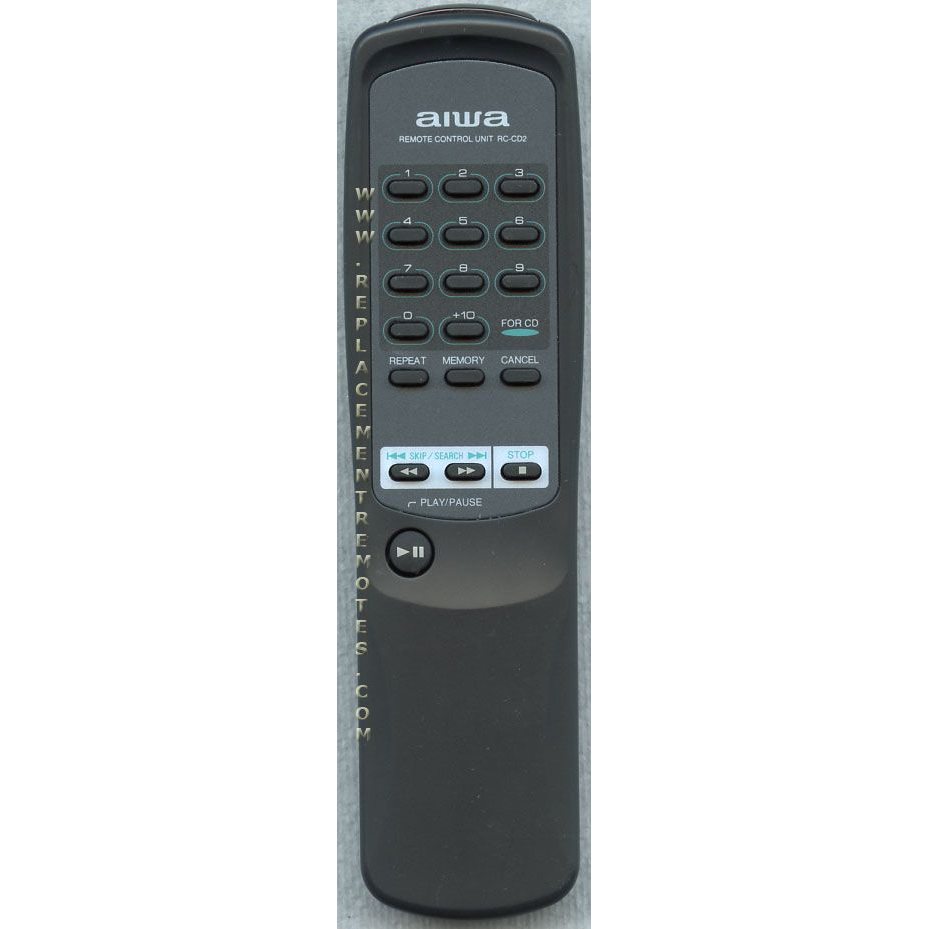 Aiwa RCCD2 CD Remote Control