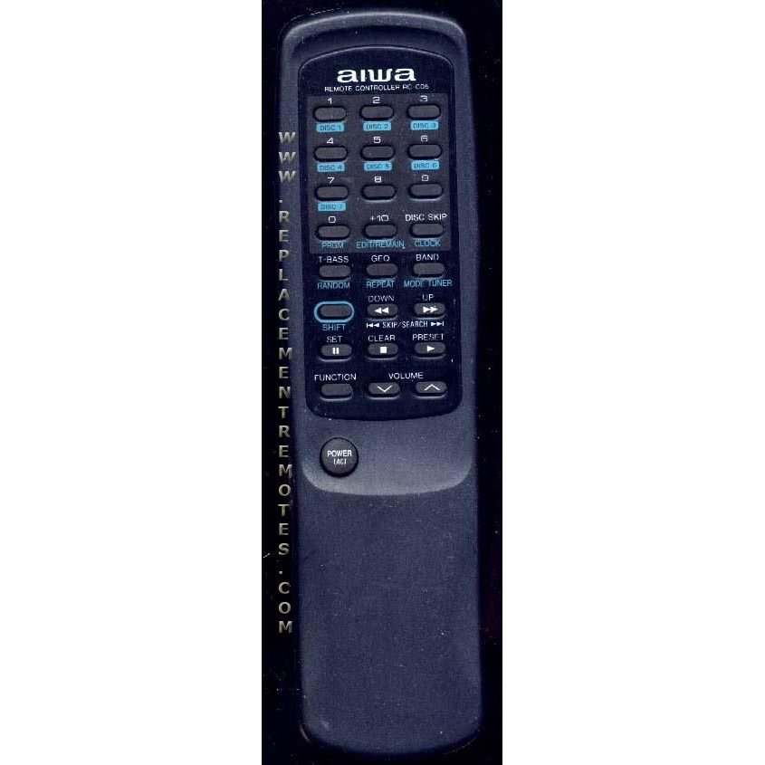 Aiwa RCCD5 Audio Remote Control