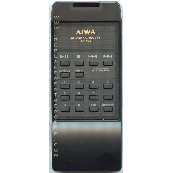 Aiwa RCCN3 CD Remote Control