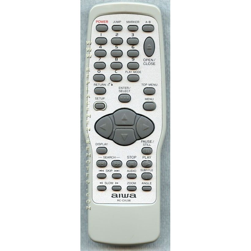 Aiwa RCCVL56 Audio Remote Control