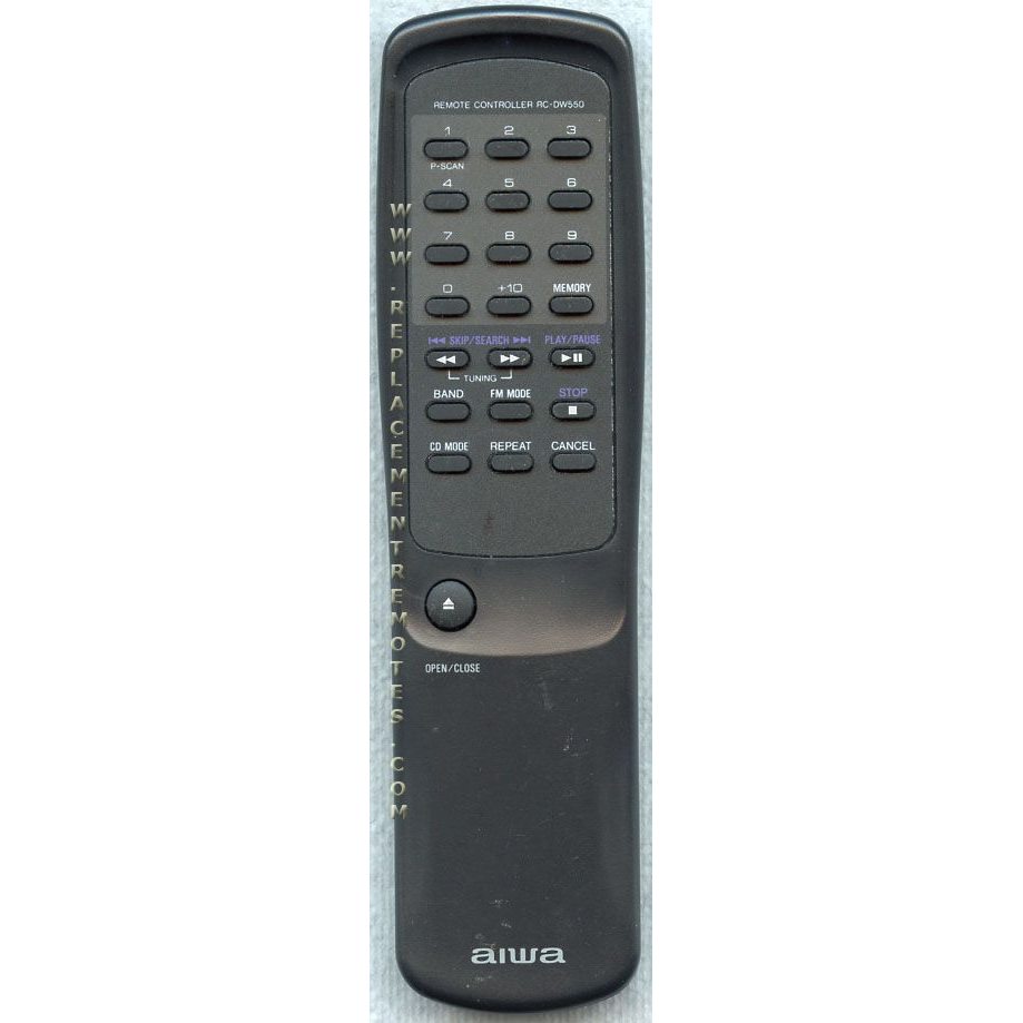 Aiwa RCDW550 Audio Remote Control