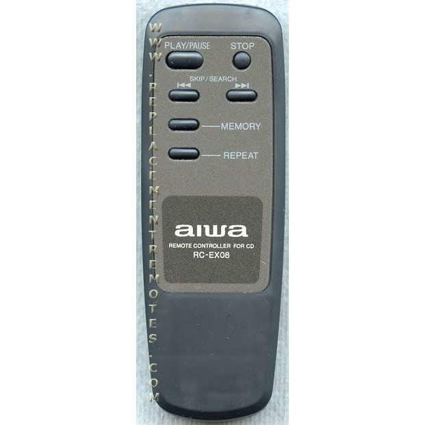 Aiwa RCEX08 CD Remote Control