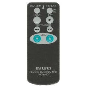 Aiwa RCM60 Audio Remote Control