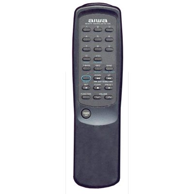 Aiwa RCNV100 Audio Remote Control