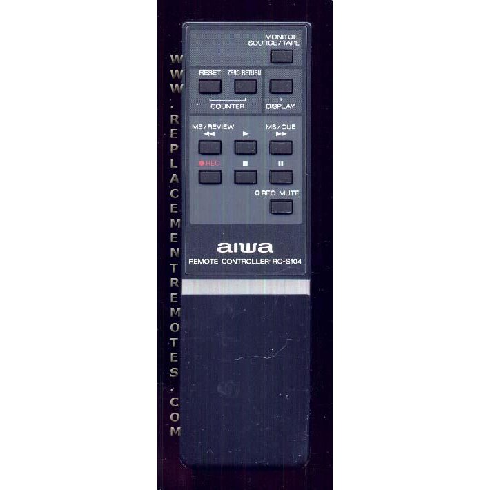 Aiwa RCS104 Audio Remote Control