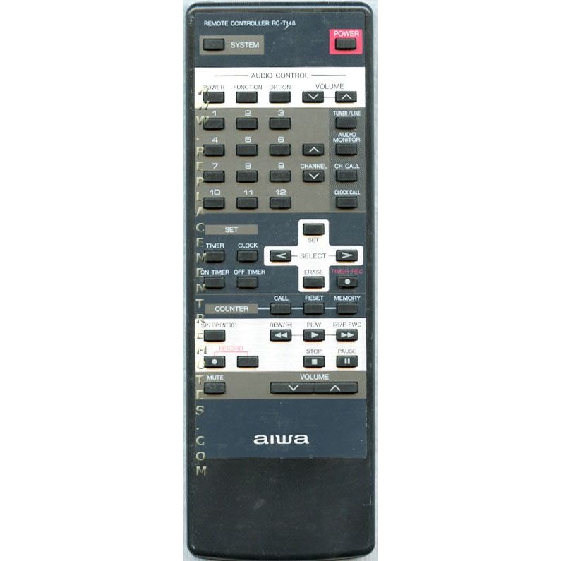 Aiwa RCT148 Audio Remote Control