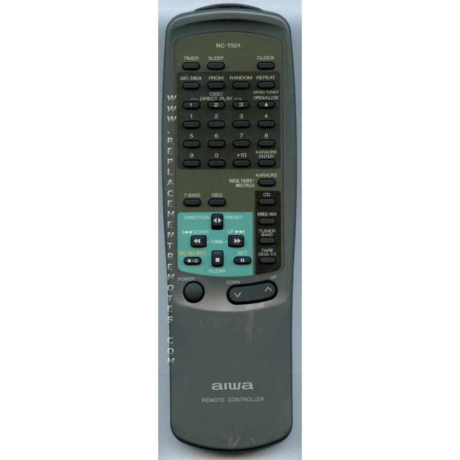 Aiwa RCT501 Audio Remote Control