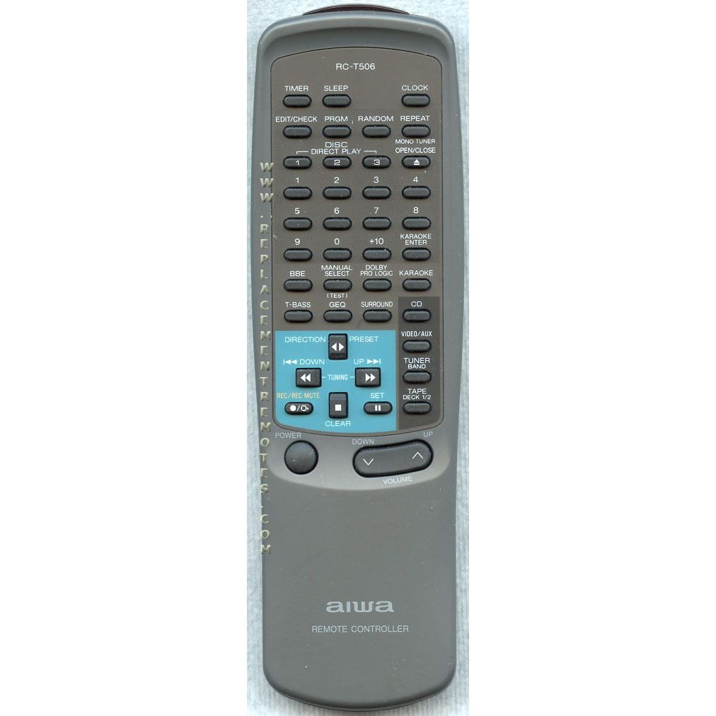 Aiwa RCT506 Audio Remote Control