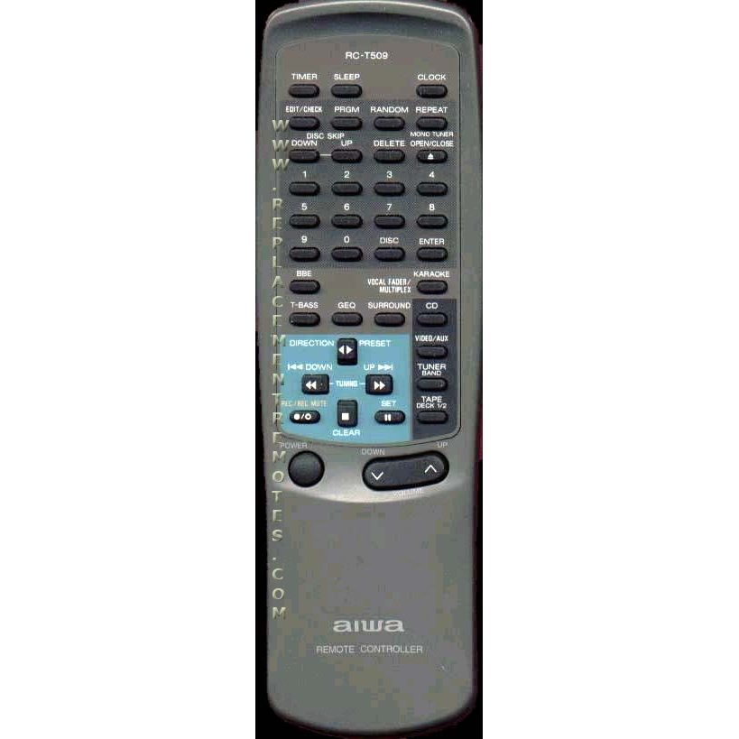 Aiwa RCT509 Audio Remote Control