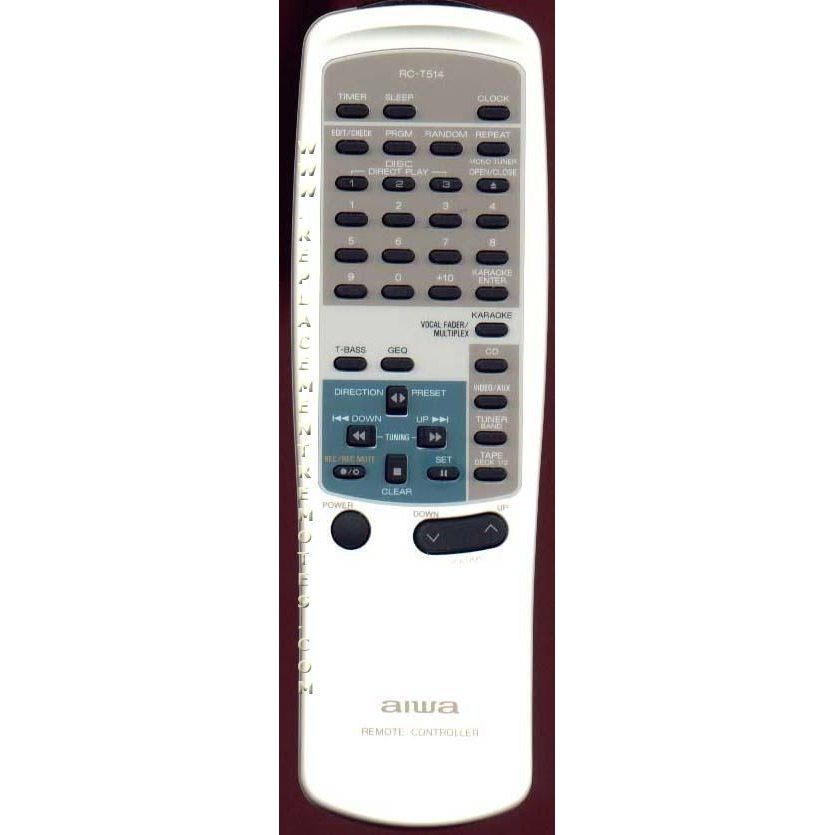 Aiwa RCT514 Audio Remote Control