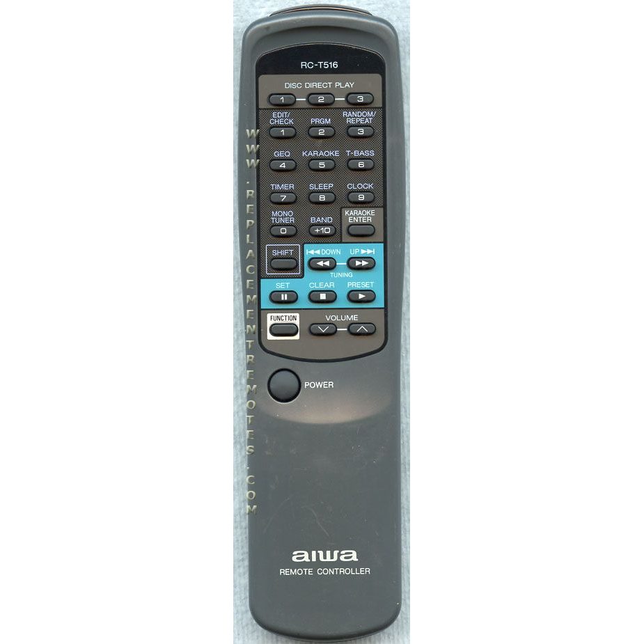 Aiwa RCT516 Audio Remote Control