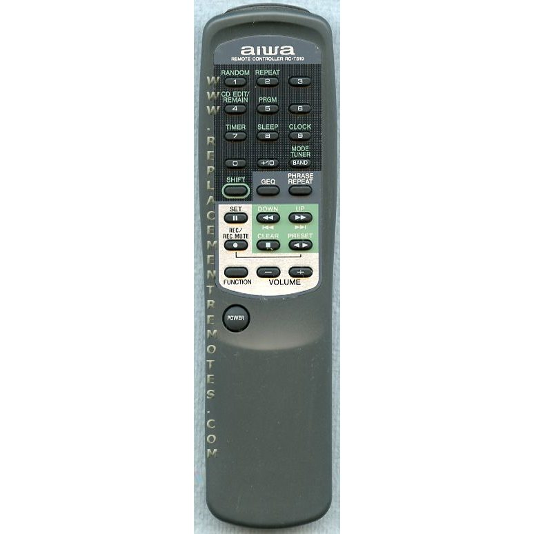 Aiwa RCT519 Audio Remote Control