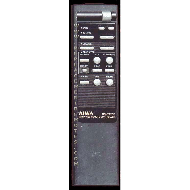 Aiwa RCT770F Audio Remote Control