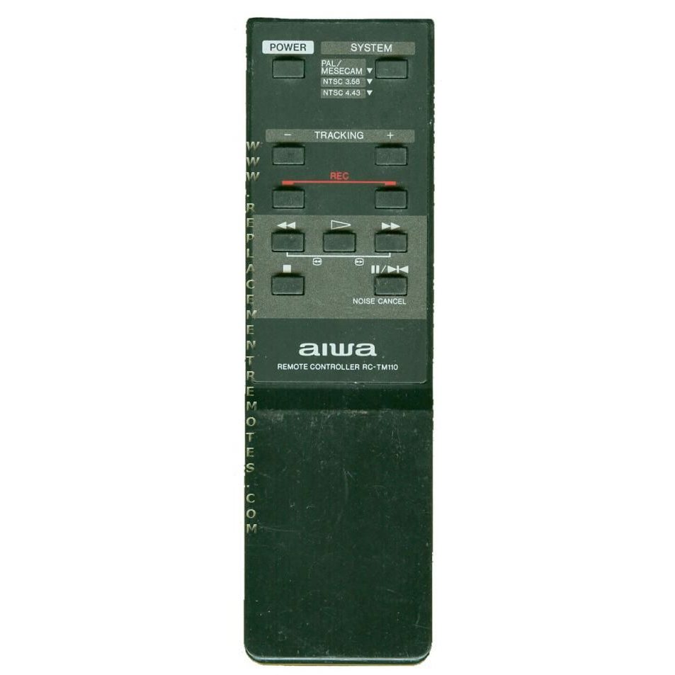 Aiwa RCTM110 Audio Remote Control