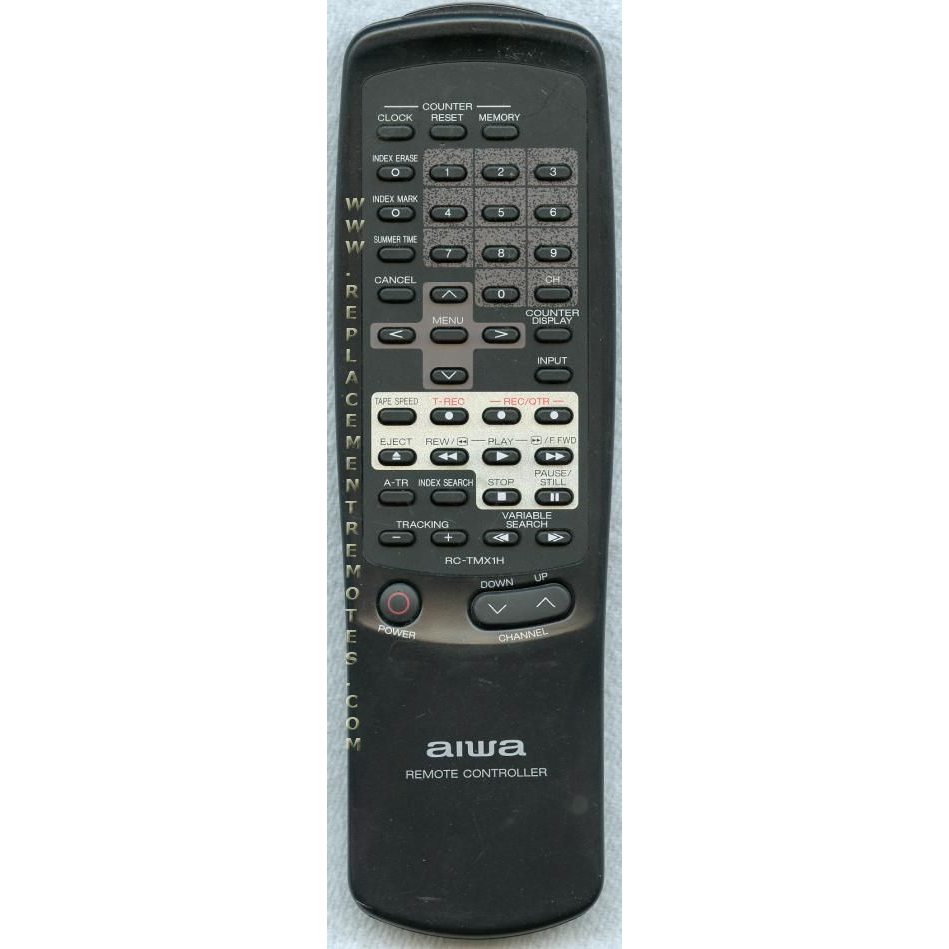 Aiwa RCTMX1H Audio Remote Control