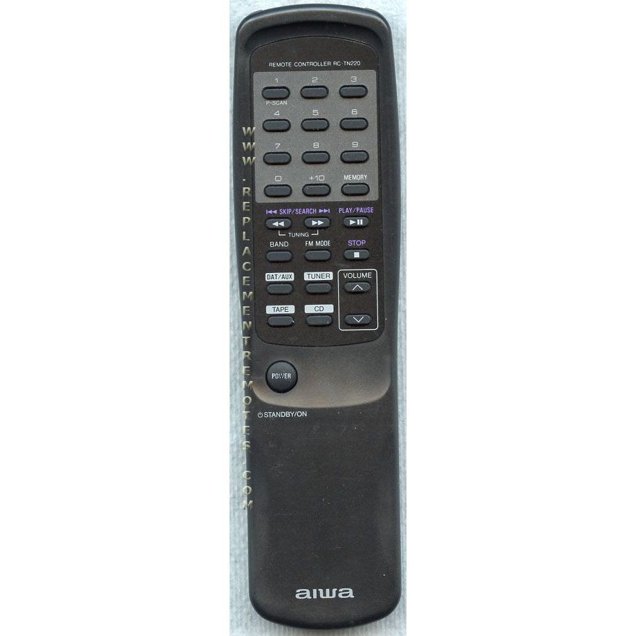 Aiwa RCTN220 Audio Remote Control