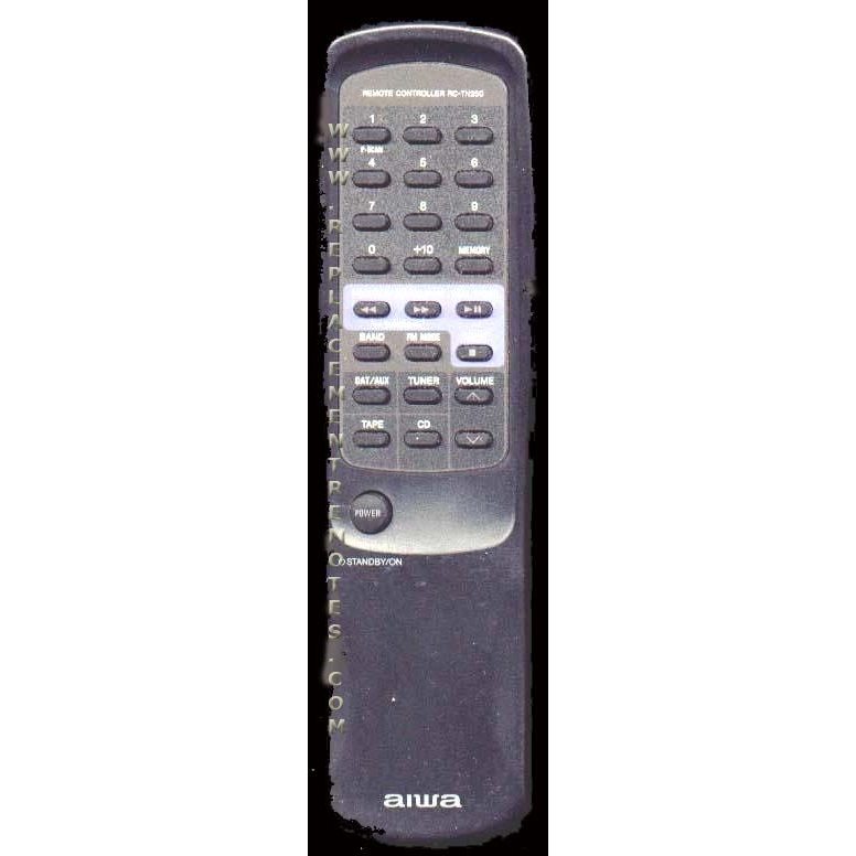 Aiwa RCTN250 Audio Remote Control