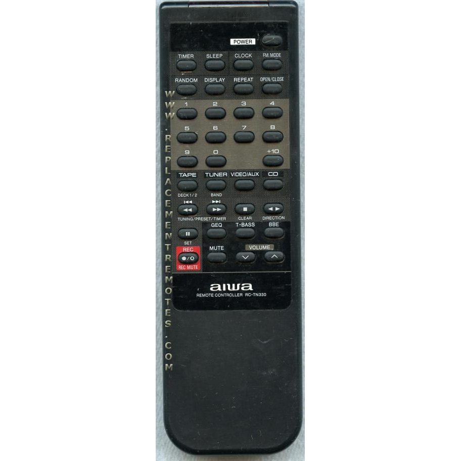 Aiwa RCTN330 Audio Remote Control