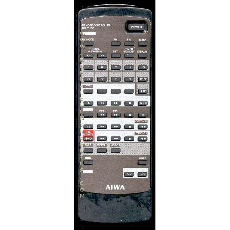 Aiwa RCTN5 Audio Remote Control