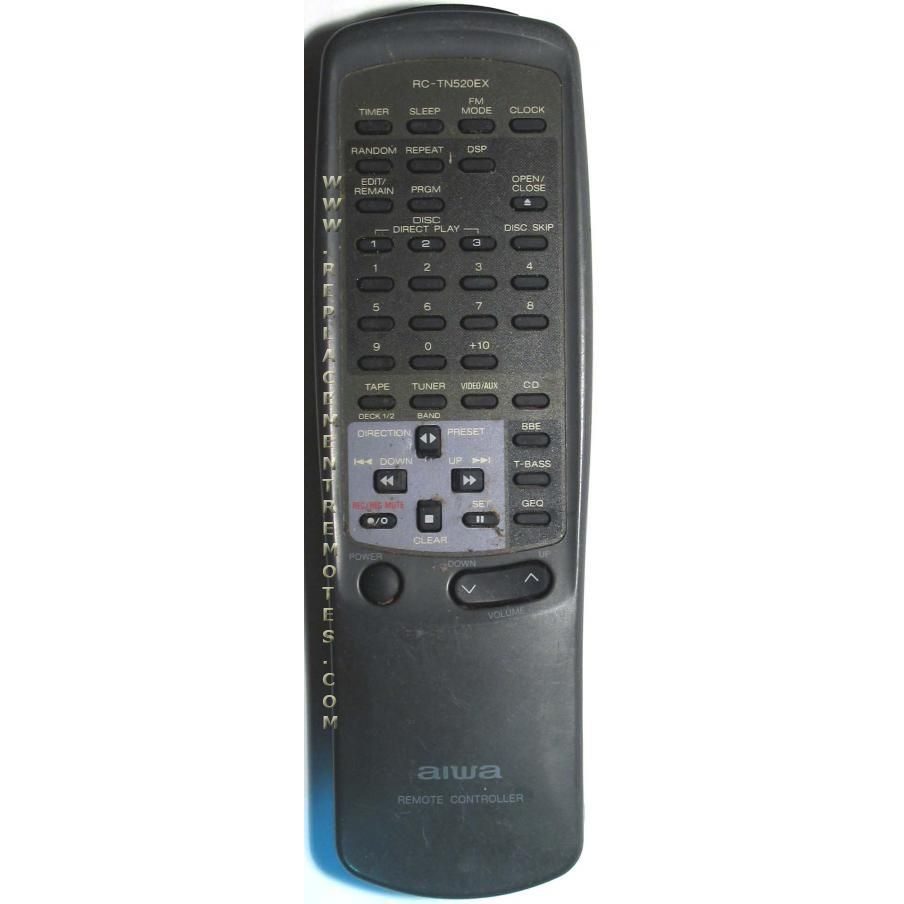 Aiwa RCTN520EX Audio Remote Control