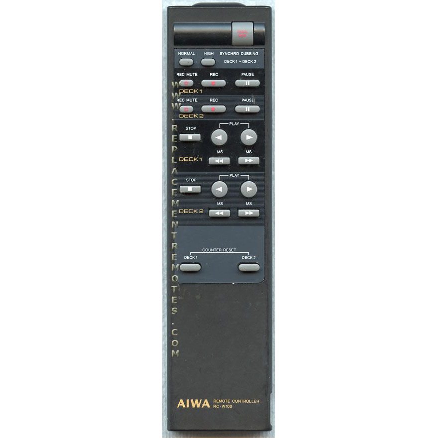 Aiwa RCW100 Audio Remote Control