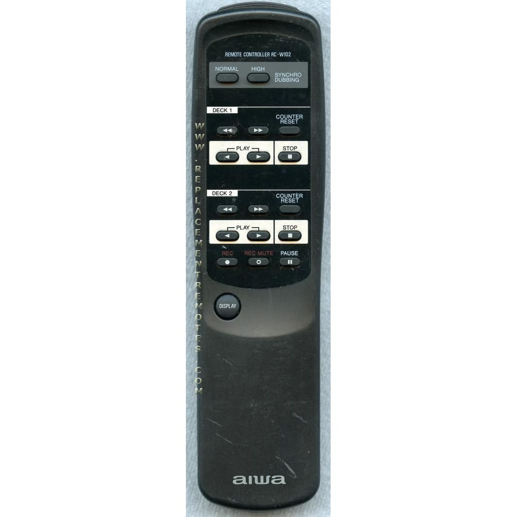 Aiwa RCW102 Audio Remote Control