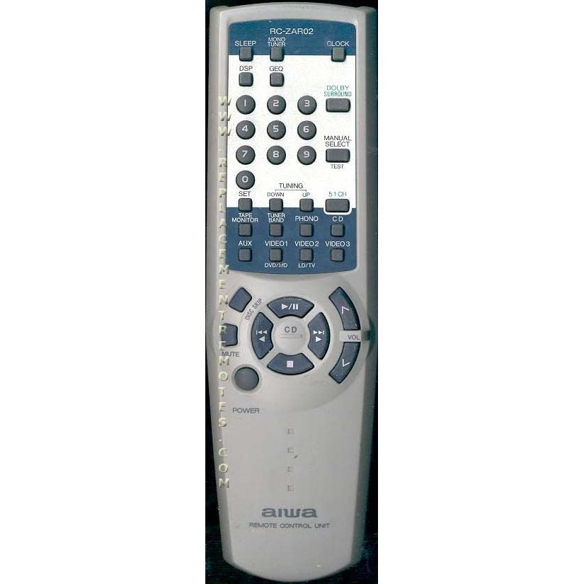 Aiwa RCZAR02 Audio Remote Control