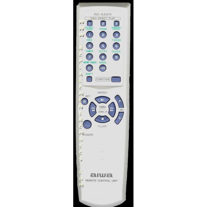 Aiwa RCZAS11 Audio Remote Control