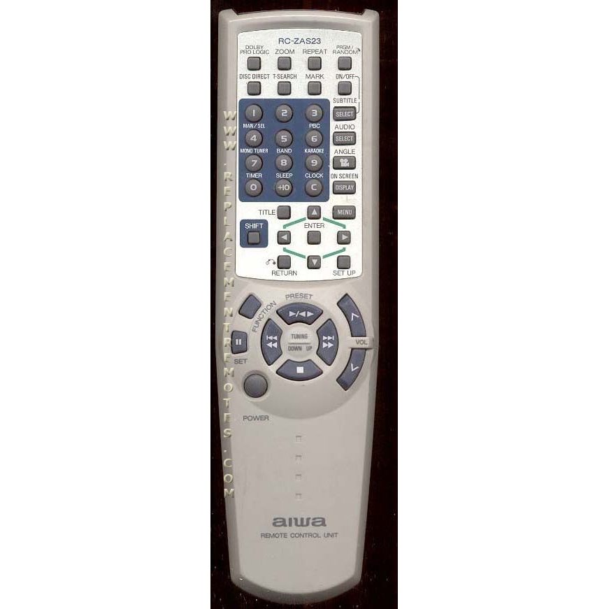 Aiwa RCZAS23 Audio Remote Control