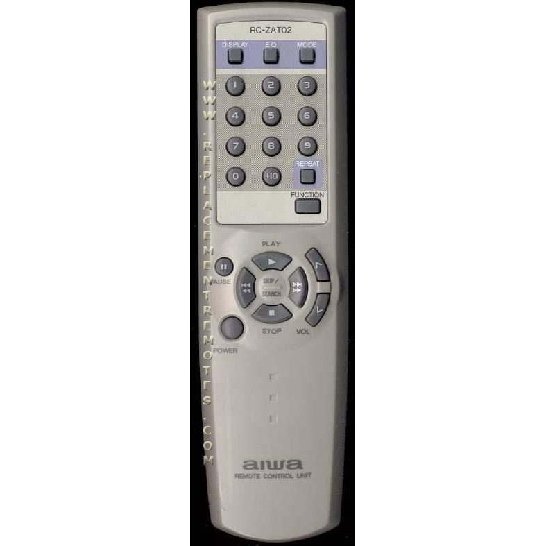 Aiwa RCZAT02 Audio Remote Control