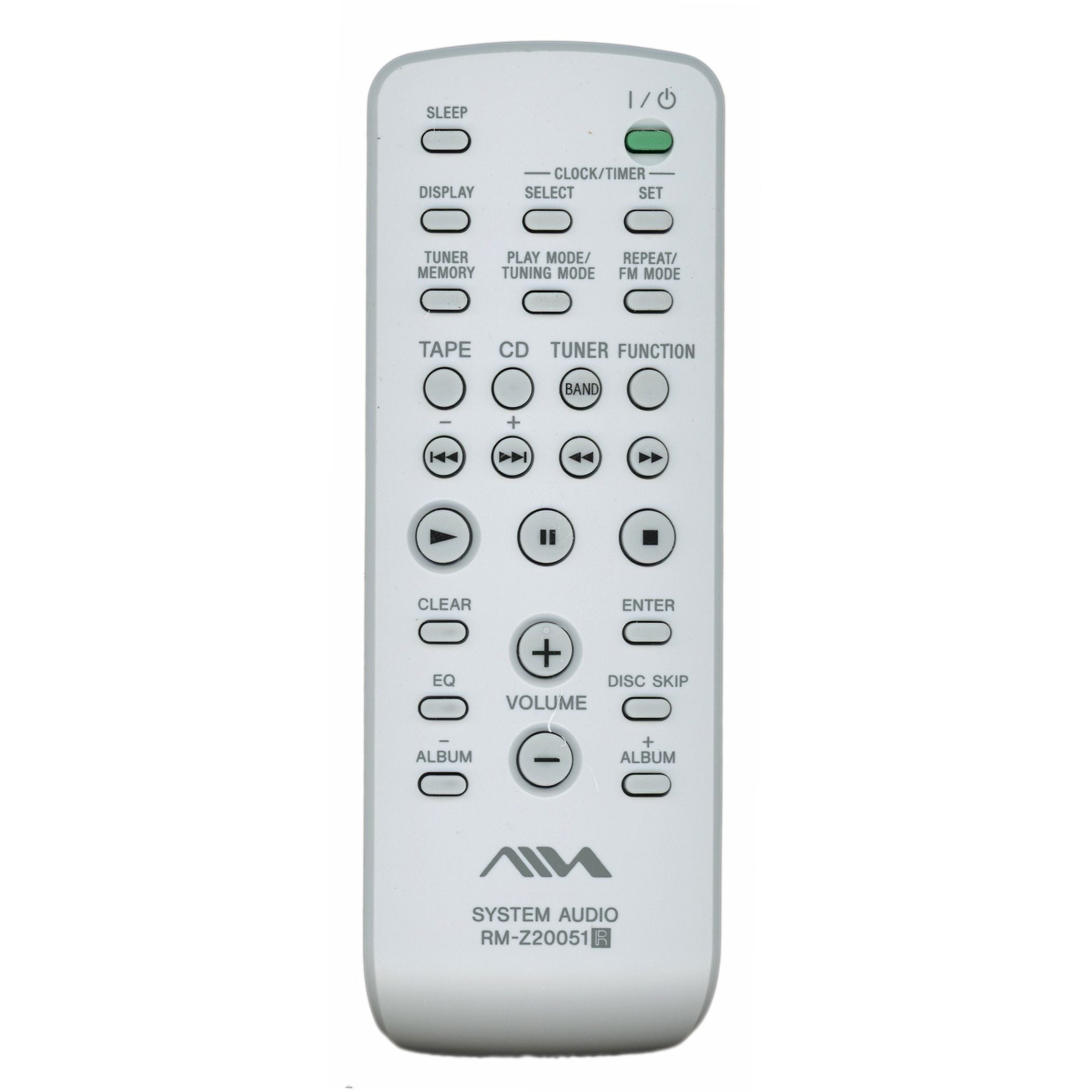 Aiwa RMZ20051 Audio Remote Control