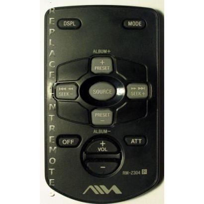 Aiwa RMZ304 Audio Remote Control