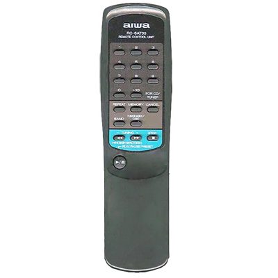 Aiwa S7CH6951010 Audio Remote Control