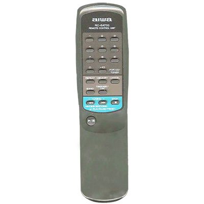 Aiwa S7CT6951010 Audio Remote Control