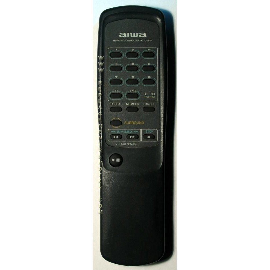 Aiwa SRCCD504000 Audio Remote Control