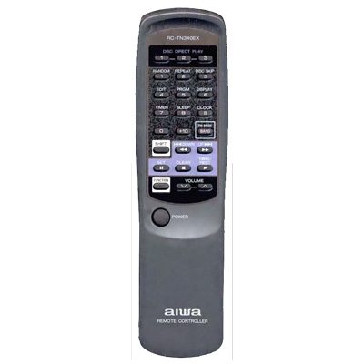 Aiwa U0098352U Audio Remote Control