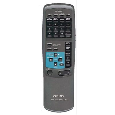 Aiwa U0137739U Audio Remote Control