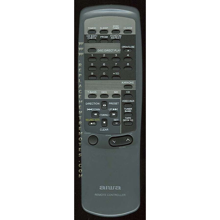 Aiwa XREM70 Audio Remote Control