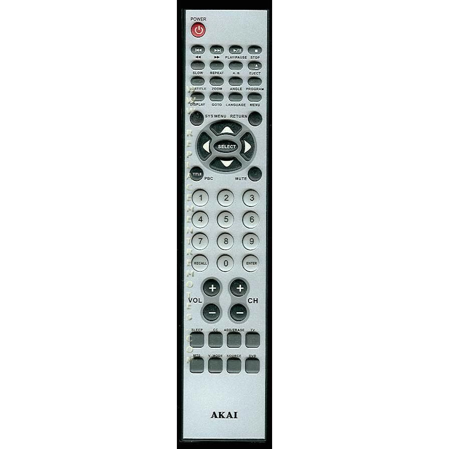 Akai HOF05K574D8 TV Remote Control