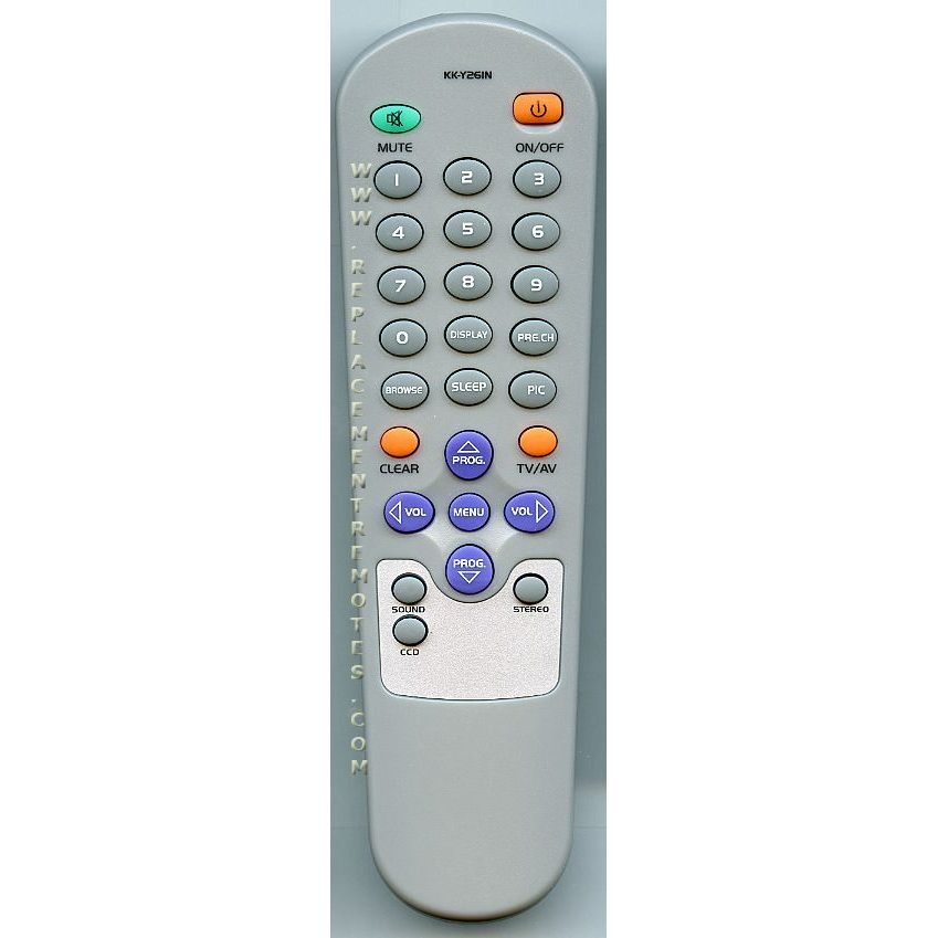 Akai KKY261N TV Remote Control